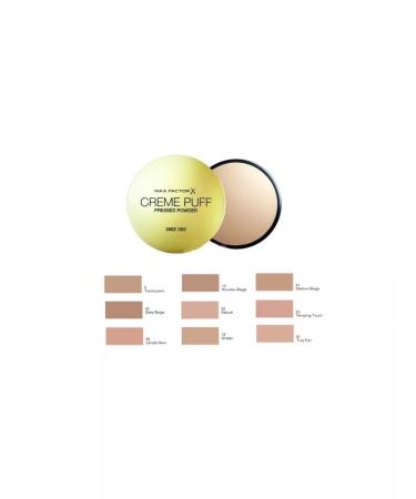 MAX FACTOR Compact Creme Puff Cream Puff Tone 14 Golden Beige - Buy Online on GoSupps.com