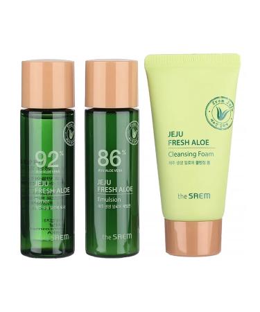 THE SAEM Road set of cosmetics for the face