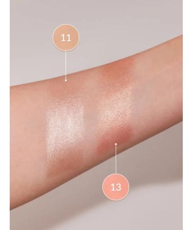 Pastel Cosmetics Highlighter for the face shining cream Daylight Cream 11 Pastel - Buy Online on GoSupps.com