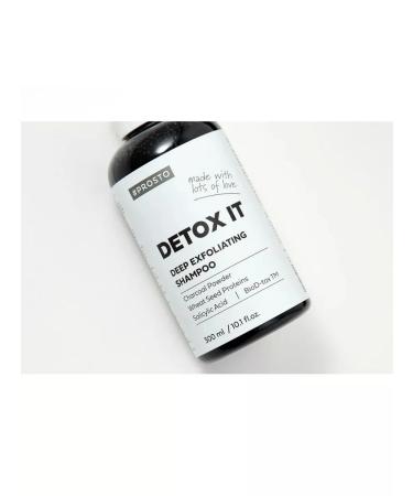 Luxshop Prosto Detox it for shampoo prone to oily hair - Buy Online on GoSupps.com