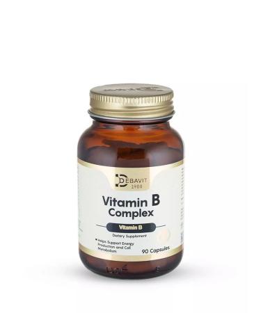 debavit Vitamin B complex (Vitamin B-Complex) - Buy Online on GoSupps.com