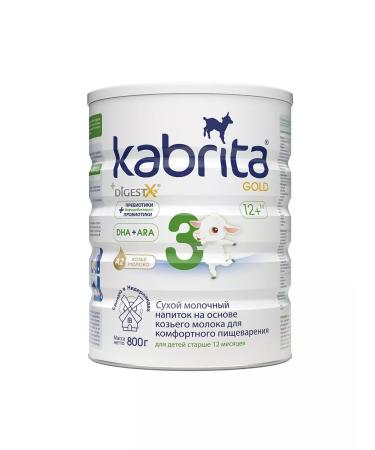 Kabrita Dry Drink 3 Gold for children 12+ 800 g