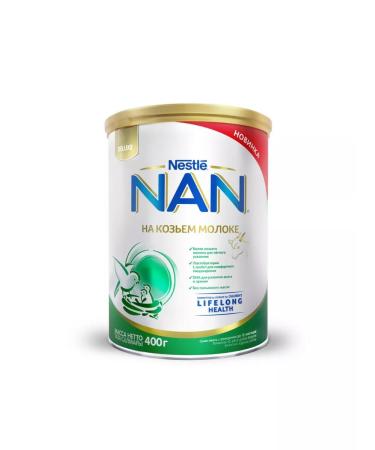 NAN Dry mixture of Goat 1 on goat milk from 0 to 12 months 400 g