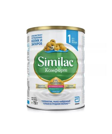Similac Dry milk mixture comfort 1 from 0 to 6 months 750 g