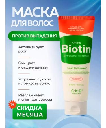 CKD GUARANTEED Keratin hair mask