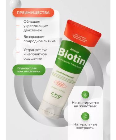 CKD GUARANTEED Keratin hair mask - Buy Online on GoSupps.com