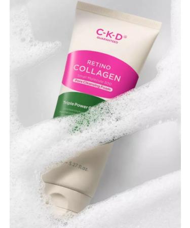 CKD GUARANTEED Soothing foam for deep cleansing with retinal - Buy Online on GoSupps.com