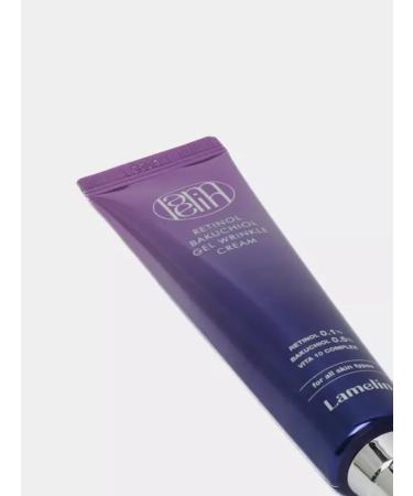 Lamelin Anti-aging cream gel with retinol and bakuchiol - Buy Online on GoSupps.com
