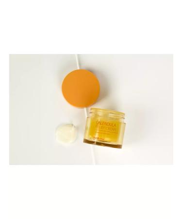 farmstay Core -soothing cream moisturizing Korea with calendula - Buy Online on GoSupps.com