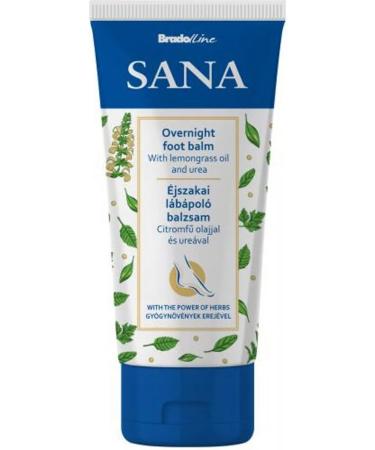 BradoLine SANA Foot Balm Urea 100 ml. -2 pcs - Buy Online on GoSupps.com