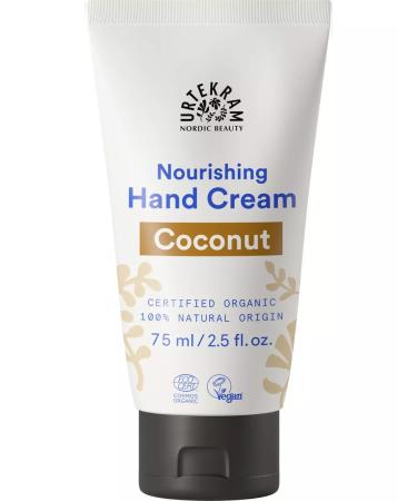 Urtekram Natural hand cream "Coconut" 75 ml