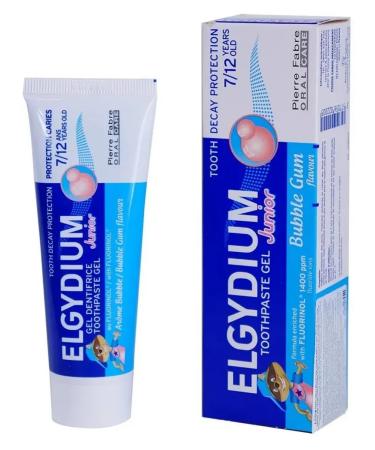 Elgydium Paste-gel for children Protection from caries Aroma junior - Buy Online on GoSupps.com