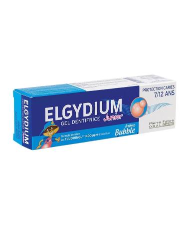 Elgydium Paste-gel for children Protection from caries Aroma junior - Buy Online on GoSupps.com