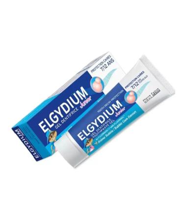 Elgydium Paste-gel for children Protection from caries Aroma junior - Buy Online on GoSupps.com