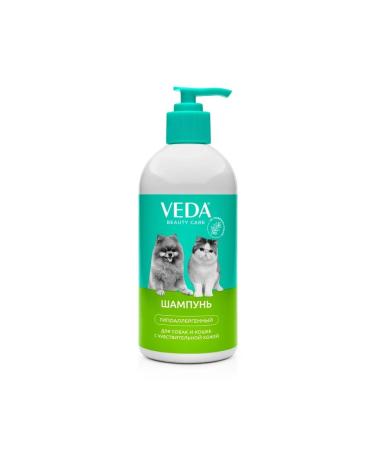 VEDA Hypoallergenic shampoo for dogs and cats 500 ml