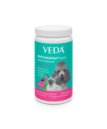 VEDA Phytomins for dogs and cats Urological 200pcs - Buy Online on GoSupps.com