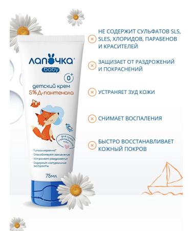 cutie Children's cream with d-panthenol - Buy Online on GoSupps.com