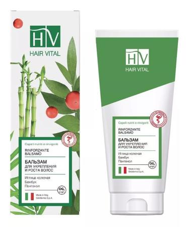 HAIR VITAL Balm for strengthening and hair growth 200 ml - Buy Online on GoSupps.com