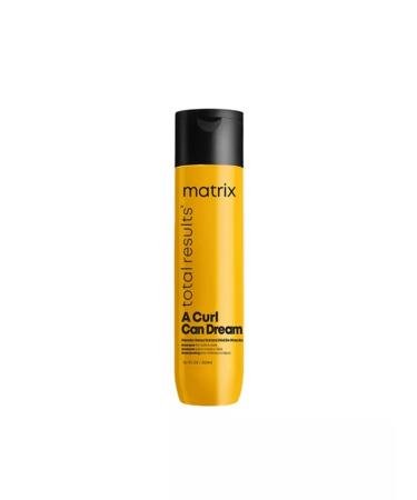 MATRIX PROFESSIONAL Shampoo A Curl Can Dream for curly hair with honey 300 ml - Buy Online on GoSupps.com