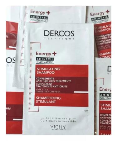 VICHY Dercos aminexil Energy+ 60 ml - Buy Online on GoSupps.com