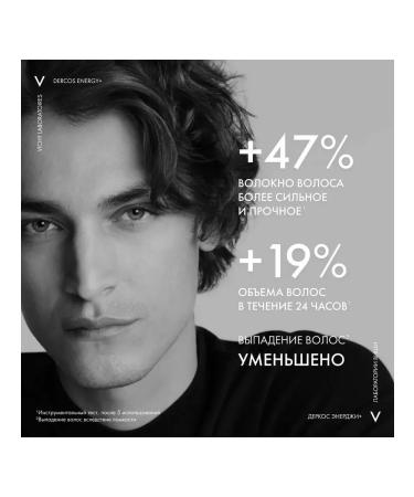 VICHY Dercos aminexil Energy+ 60 ml - Buy Online on GoSupps.com