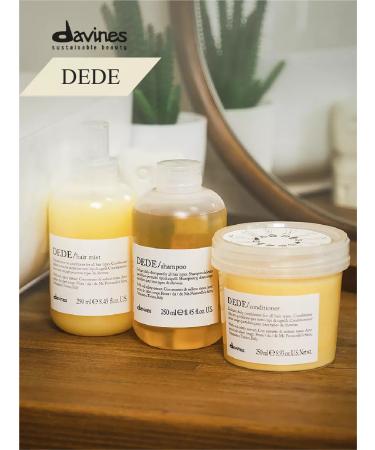 Davines DEDE Professional shampoo for delicate hair cleansing - Buy Online on GoSupps.com