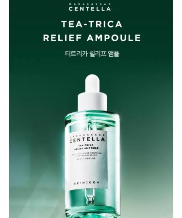 SKIN1004 Soothing ampoule Madagascar Centella Tea-Trica Relief - Buy Online on GoSupps.com
