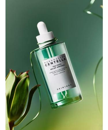 SKIN1004 Soothing ampoule Madagascar Centella Tea-Trica Relief - Buy Online on GoSupps.com