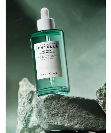 SKIN1004 Soothing ampoule Madagascar Centella Tea-Trica Relief - Buy Online on GoSupps.com