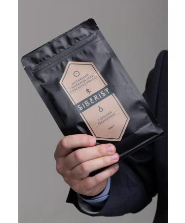 Siberist Body scrub with probiotics "Gorky Mandarin" - Buy Online on GoSupps.com