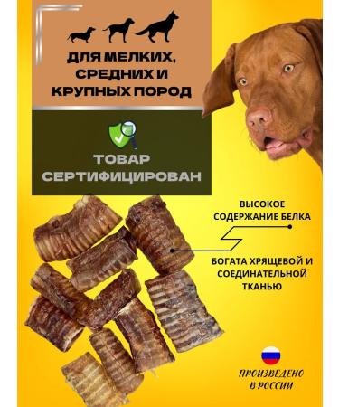 Hashtag Trachea of beef dried treat for dogs 200 grams - Buy Online on GoSupps.com