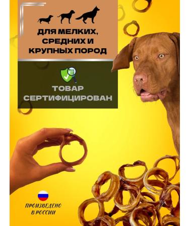 Hashtag Trache of beef ring a treat for dogs 150 gr - Buy Online on GoSupps.com