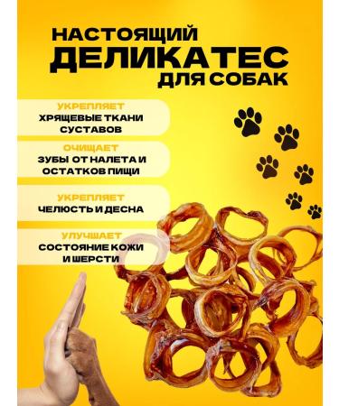 Hashtag Trache of beef ring a treat for dogs 300 gr. - Buy Online on GoSupps.com