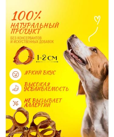 Hashtag Trache of beef ring a treat for dogs 300 gr. - Buy Online on GoSupps.com