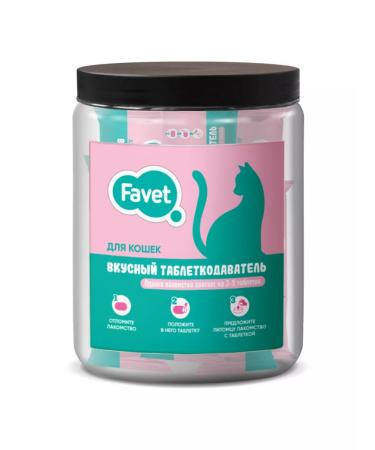 Favet Delicious cat -pipe for cats 12 pcs - Buy Online on GoSupps.com