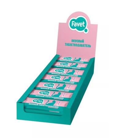 Favet Delicious cat -pipe for cats 14 pcs - Buy Online on GoSupps.com
