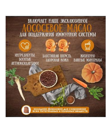 DogPet Feed and a treat for dogs with lung beef and salmon 3 kg - Buy Online on GoSupps.com