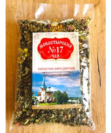 Crimean collection Monastery herbal collection for the heart and blood vessels - Buy Online on GoSupps.com