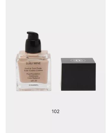 foundation CHANEL Tonal Cream Tone 102 - Buy Online on GoSupps.com