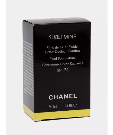 foundation Tonal Cream Chanel Tone 101 - Buy Online on GoSupps.com