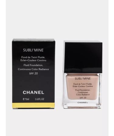 foundation CHANEL Tonal Cream tone 106