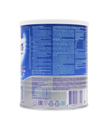 Nutrilon Mixture comfort colic and constipation from 0 months 400g - Buy Online on GoSupps.com