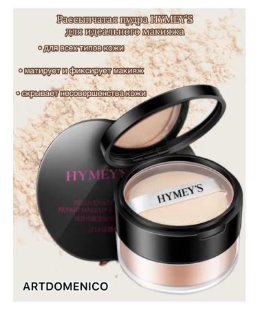 ROREC HYMEYS Facial Powder Scattered 01 Natural Tone