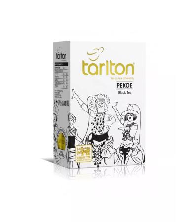 Tarlton Black Pekoe sheet tea 250g Sri Lanka - Buy Online on GoSupps.com