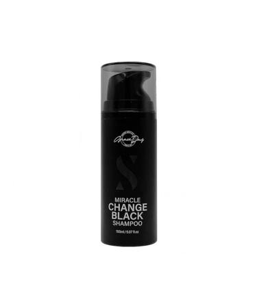 GRACEDAY Black shampoo tinting for hair 150ml