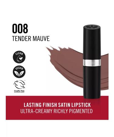 Rimmel Lipstick Lasting Finish 008 Tender Mauve 4g - Buy Online on GoSupps.com