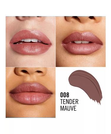 Rimmel Lipstick Lasting Finish 008 Tender Mauve 4g - Buy Online on GoSupps.com
