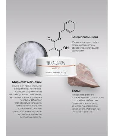 Janssen Cosmetics Power Fixing Power Fixing Makeup - Buy Online on GoSupps.com
