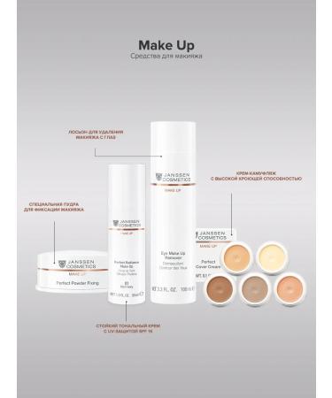 Janssen Cosmetics Power Fixing Power Fixing Makeup - Buy Online on GoSupps.com