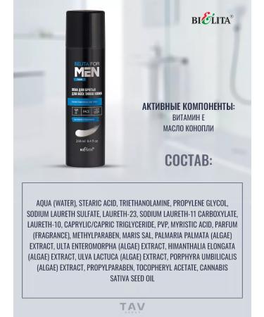 BELITA Set for men "For Men" - Buy Online on GoSupps.com